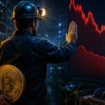 Why Bitcoin Miners Refuse to Sell Amid Stock Slump 10%