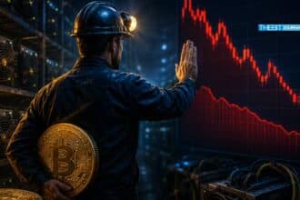 Why Bitcoin Miners Refuse to Sell Amid Stock Slump 10%