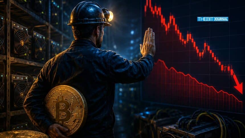 Why Bitcoin Miners Refuse to Sell Amid Stock Slump 10% 7 Why Bitcoin Miners Refuse to Sell Amid Stock Slump 10%