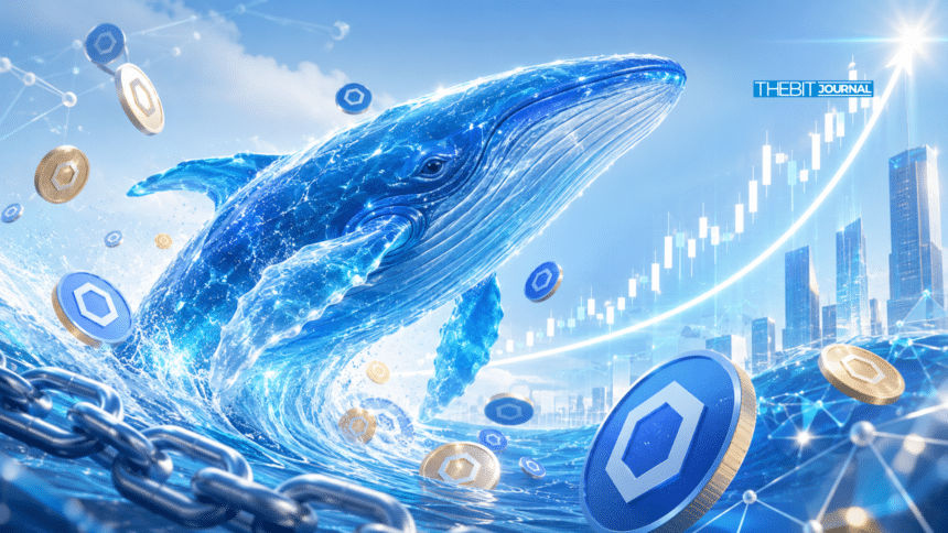 Chainlink Whale Movement Signals Possible Volatility as LINK Eyes $9 7 Chainlink Whale Transfer Puts LINK’s $9 Target in Focus