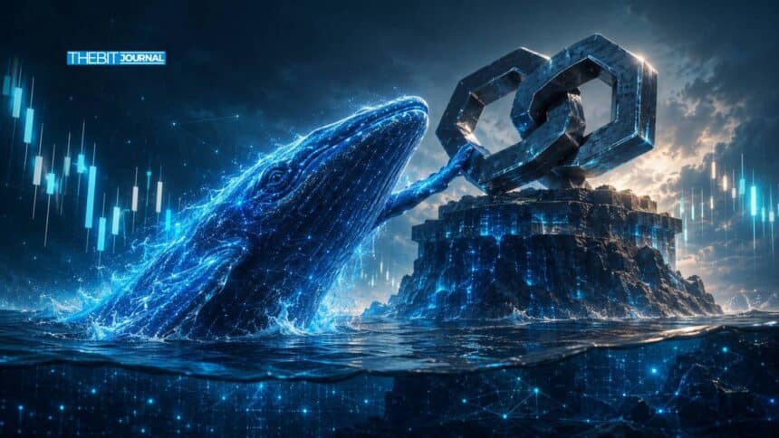 Chainlink Whale Buys $13.2M in LINK, Is a Rally Next?
