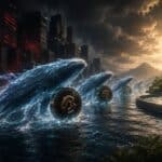 Ethena Whales Move 102M ENA Off Exchanges as Price Tests Support