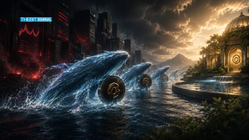 Ethena Whales Moved 102M ENA Tokens, But Can Price Recover? 7 Ethena Whales Move 102M ENA Off Exchanges as Price Tests Support