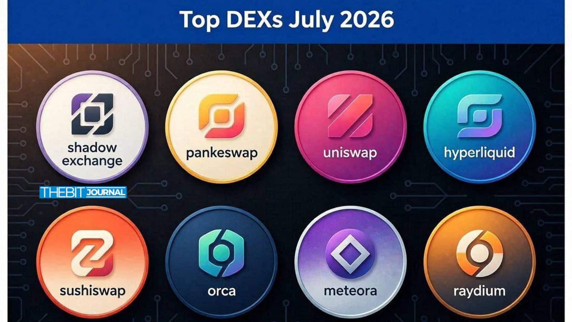 Top DEXs Of July 2026