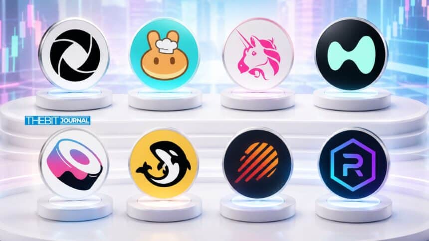 Top DEXs Of July 2026: 8 Decentralized Exchanges Leading Crypto Trading