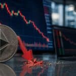 Ethereum Losing Streak Nears Historic First as BlackRock and BitMine Take Opposite Sides