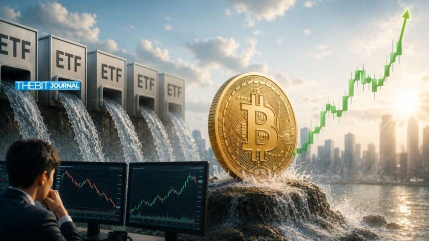 How Bitcoin Rebounds Above $60K, While Bitcoin ETF Outflows Top $4.5 Billion