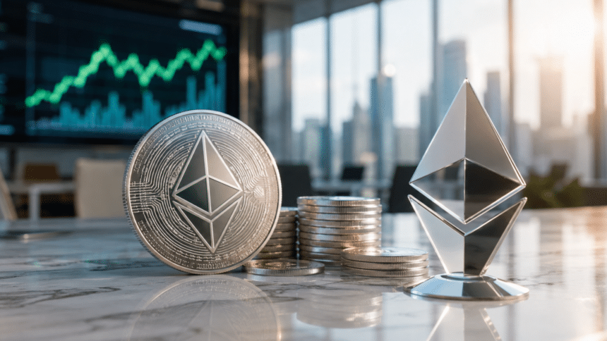 Zuflüsse in den Ethereum-ETF erreichen 105 Millionen US-Dollar – der höchste Stand seit April