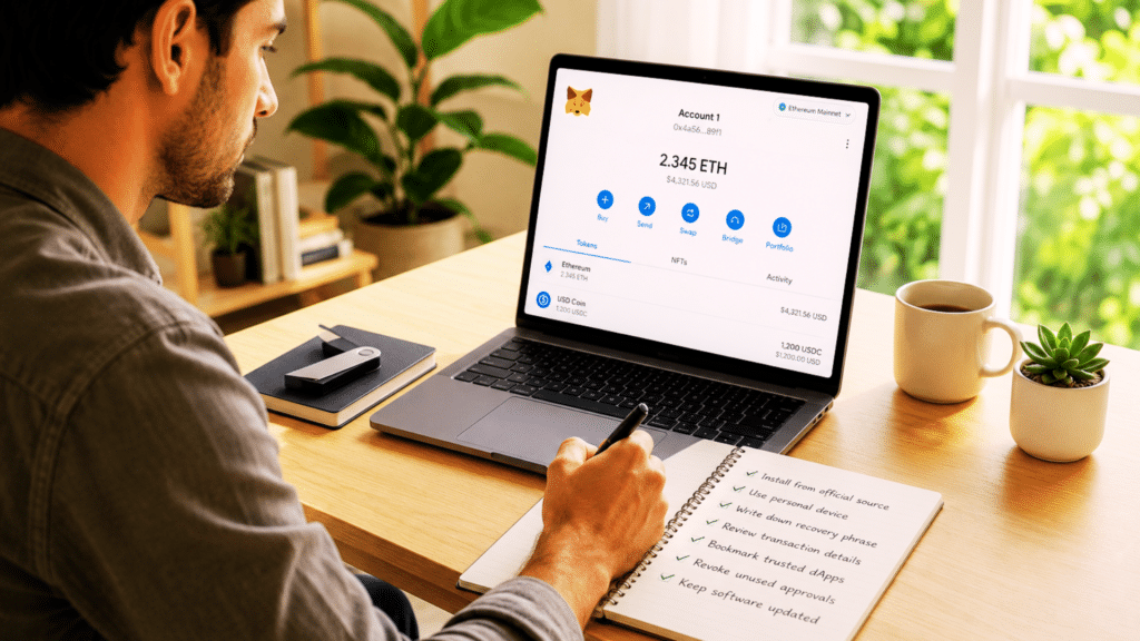 What Is the MetaMask Extension and How Does It Work? 9 Secret Recovery Phrase