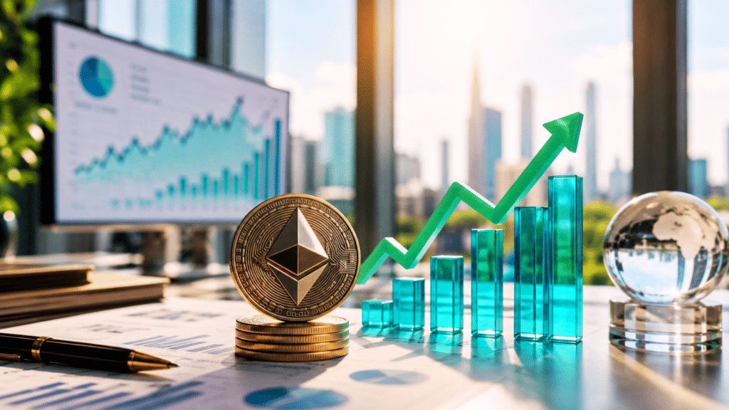 Ethereum ETF Inflows Surge as BlackRock ETHA Leads $105M Weekly Demand 8 Ethereum