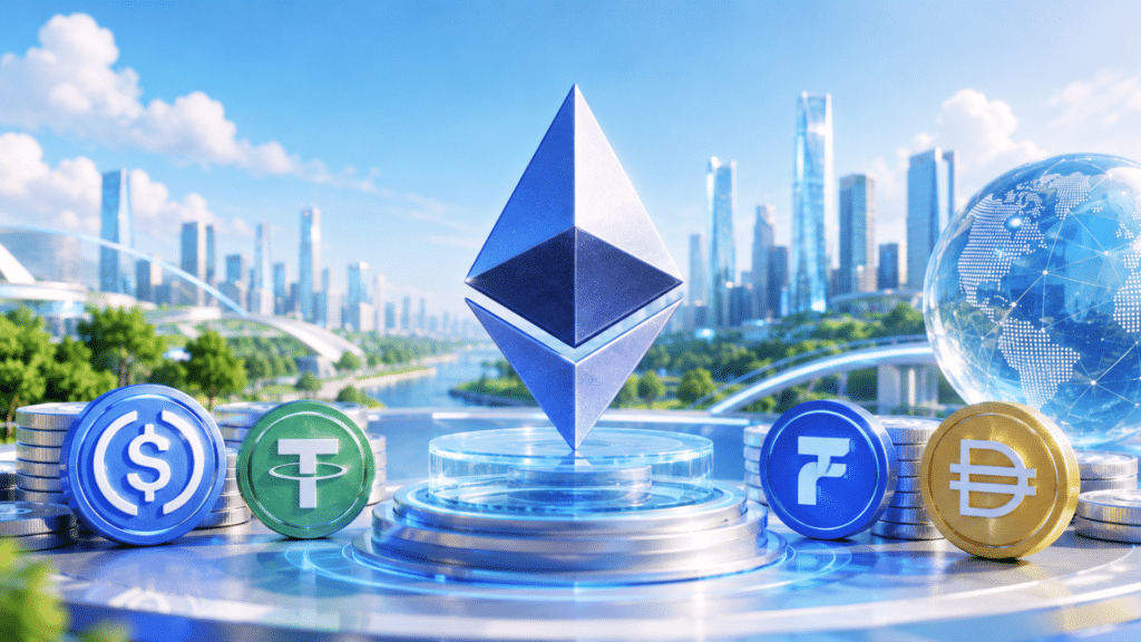 Ethereum Stablecoin Liquidity