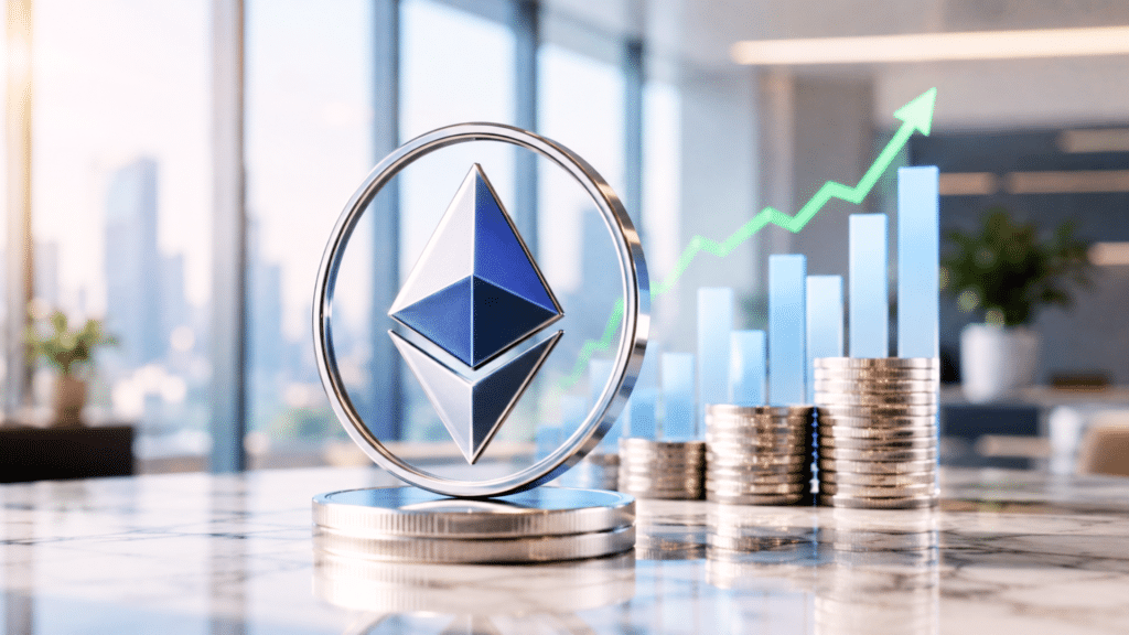 Ethereum ETF Inflows Surge as BlackRock ETHA Leads $105M Weekly Demand 12 Ethereum price