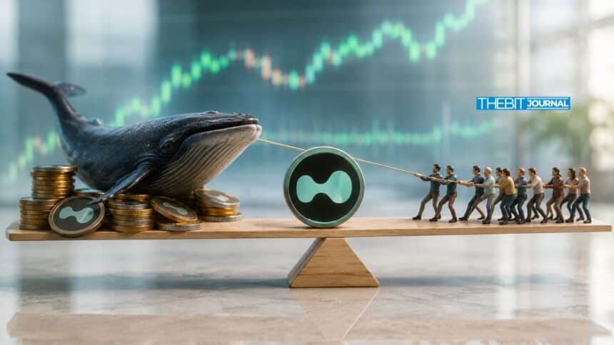 Hyperliquid Price Holds Firm as Retail Traders Counter $5.18M Whale Sell-Off