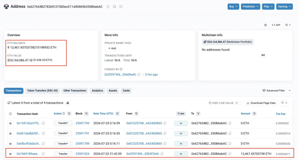 AFX Trade Exploit Drains $24M as Validator Signing Keys Are Compromised 3 AFX Trade exploit drains $24M from Arbitrum bridge