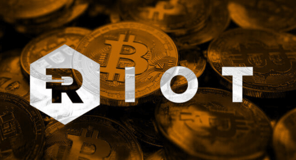 Riot Platforms Bitcoin treasury transfer.