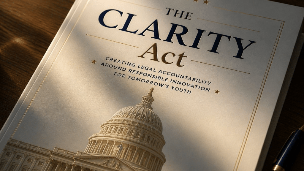 CLARITY Act Deadline Moves to Aug. 7 After July 4 Target Falls Short 11 CLARITY Act Senate vote remains in focus before Aug. 7 deadline.