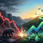 Is The Crypto Market Recovery Finally Beginning After A Painful First Half?