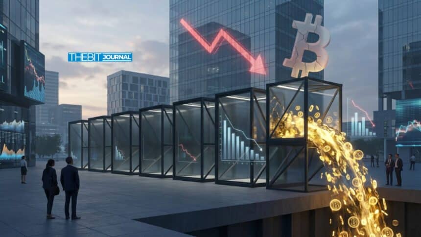 Bitcoin ETF Outflows Extend to 8 Weeks as Altcoin ETF Demand Builds 7 Bitcoin ETF Outflows Hit 8-Week Streak as $527M Exits While XRP, SOL and HYPE Attract Fresh Capital