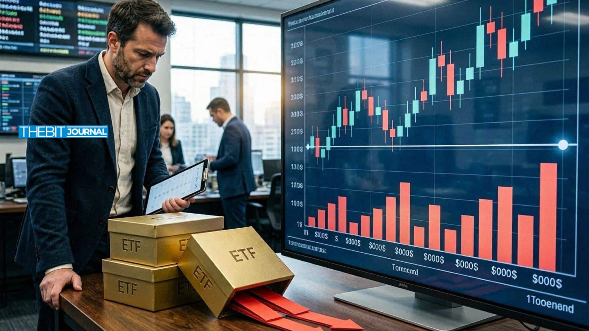 Bitcoin ETF Outflows
