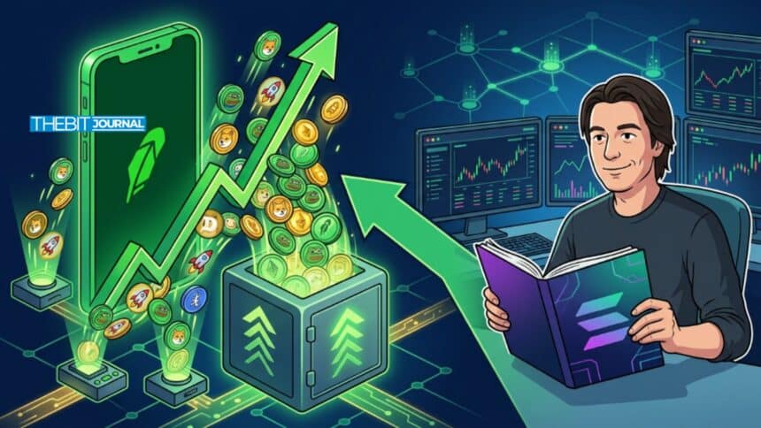 Robinhood Chain Meme Coins Drive 10x TVL Surge: Did Vlad Tenev Borrow Solana’s Playbook?