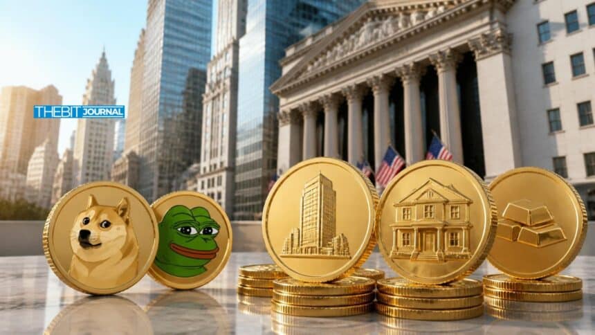 Tokenized Assets Overtake Meme Coins As Crypto Exchanges Embrace Wall Street