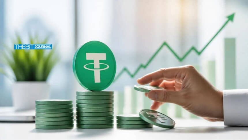 USDT Usage Surges 35% As Investors Choose Utility Over Speculation