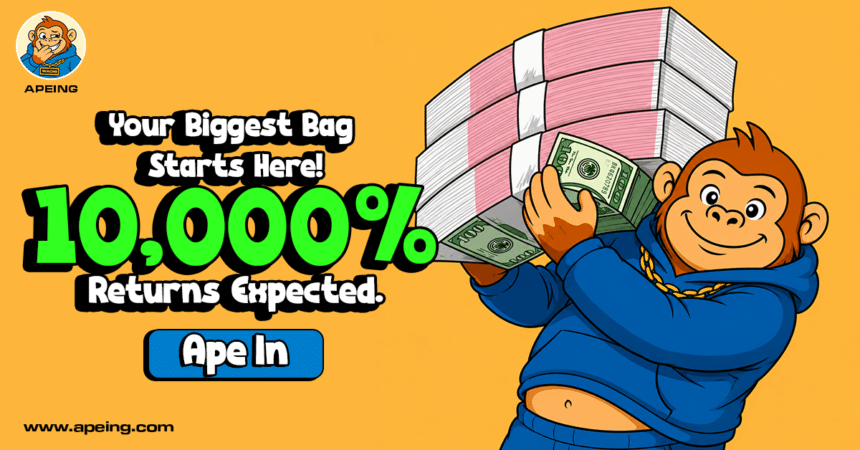 PENGU and TRUMP Exploded - Could Apeing Be the New Meme Coin to Turn Early Buyers Into Winners? 7 image