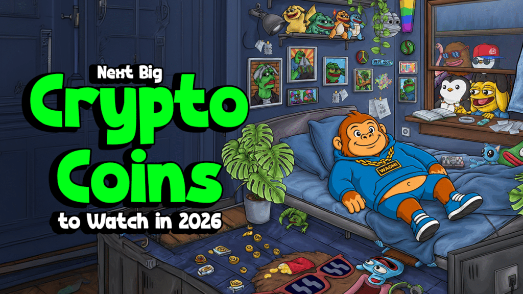 5 Top Crypto Picks That Could Turn Heads in 2026: Apeing Getting Whales’ Attention in Crypto Market News = The Bit Journal