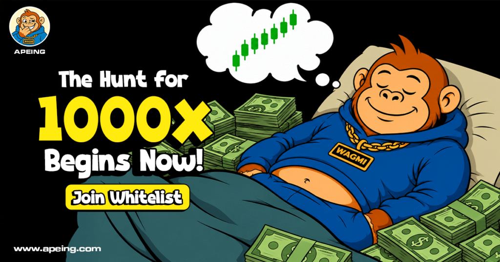 Looking for the Next 1000x Meme Coins? These 7 Picks, Including A Crypto Whitelist, Are Worth Watching = The Bit Journal