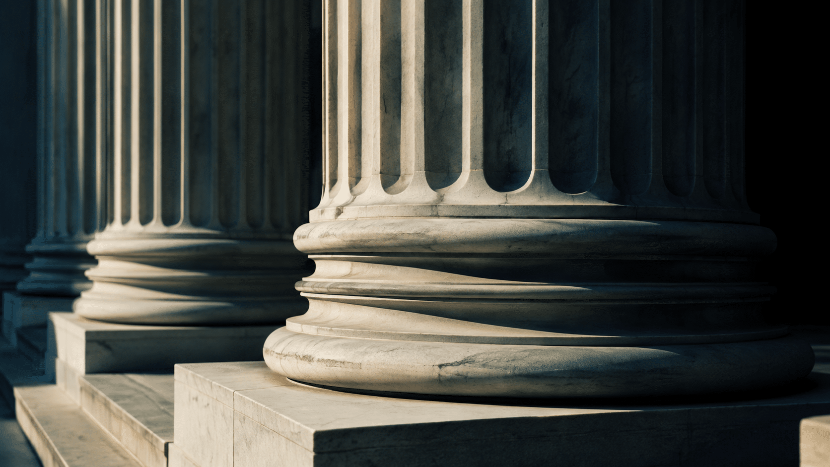 New Jersey’s Kalshi petition gives the Supreme Court a circuit split on prediction markets 8 Courthouse columns representing judicial review