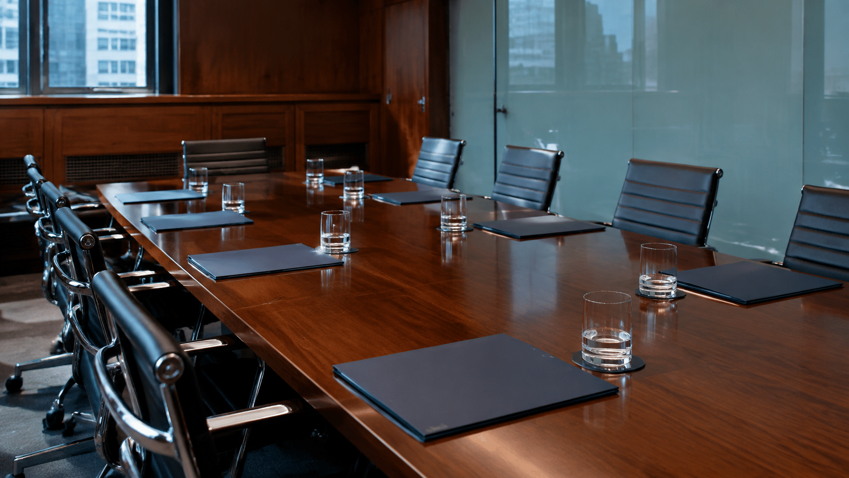 New Jersey’s Kalshi petition gives the Supreme Court a circuit split on prediction markets 9 Empty conference room representing legal review
