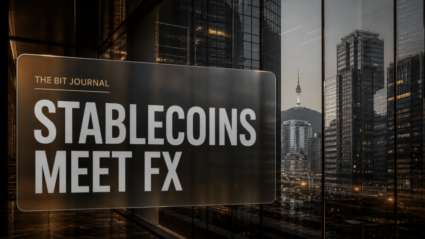 Bank of Korea study says dollar stablecoins can push local currencies lower 7 Stablecoins meet foreign exchange markets