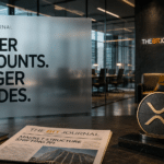 Fewer XRP Ledger accounts, bigger trades