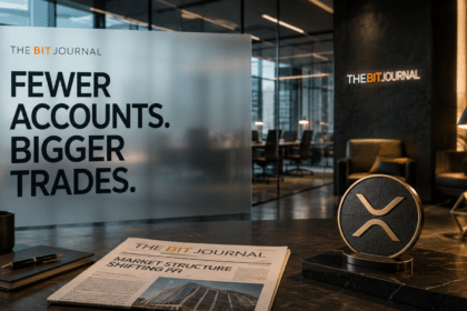 Fewer XRP Ledger accounts, bigger trades