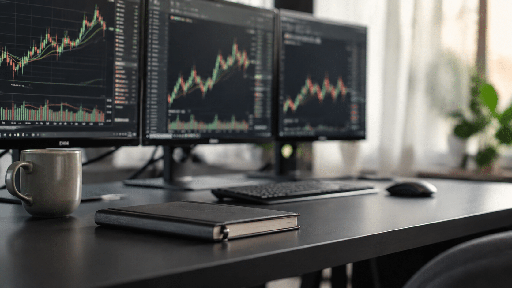 XRP Ledger has fewer active accounts but bigger trades and more value, Evernorth report shows 8 Conceptual trading workstation