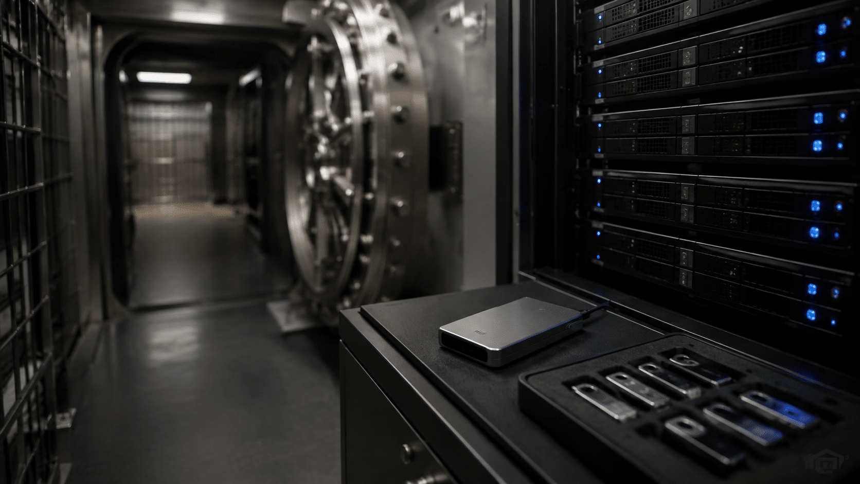 XRP Ledger has fewer active accounts but bigger trades and more value, Evernorth report shows 9 Conceptual digital asset custody infrastructure