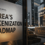 Korea tokenization roadmap