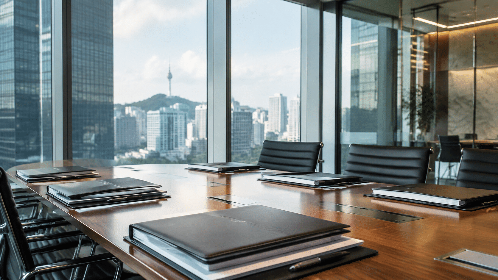 South Korea sets February 2027 start for phased tokenized securities roadmap 10 Conceptual regulatory meeting room
