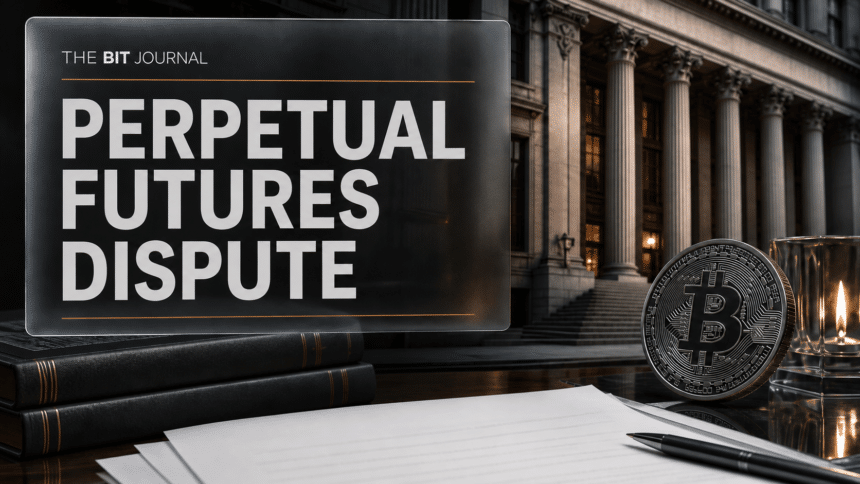 CFTC asks court to dismiss CME challenge over crypto perpetual futures 7 CFTC asks court to dismiss CME challenge over crypto perpetual futures conceptual cover