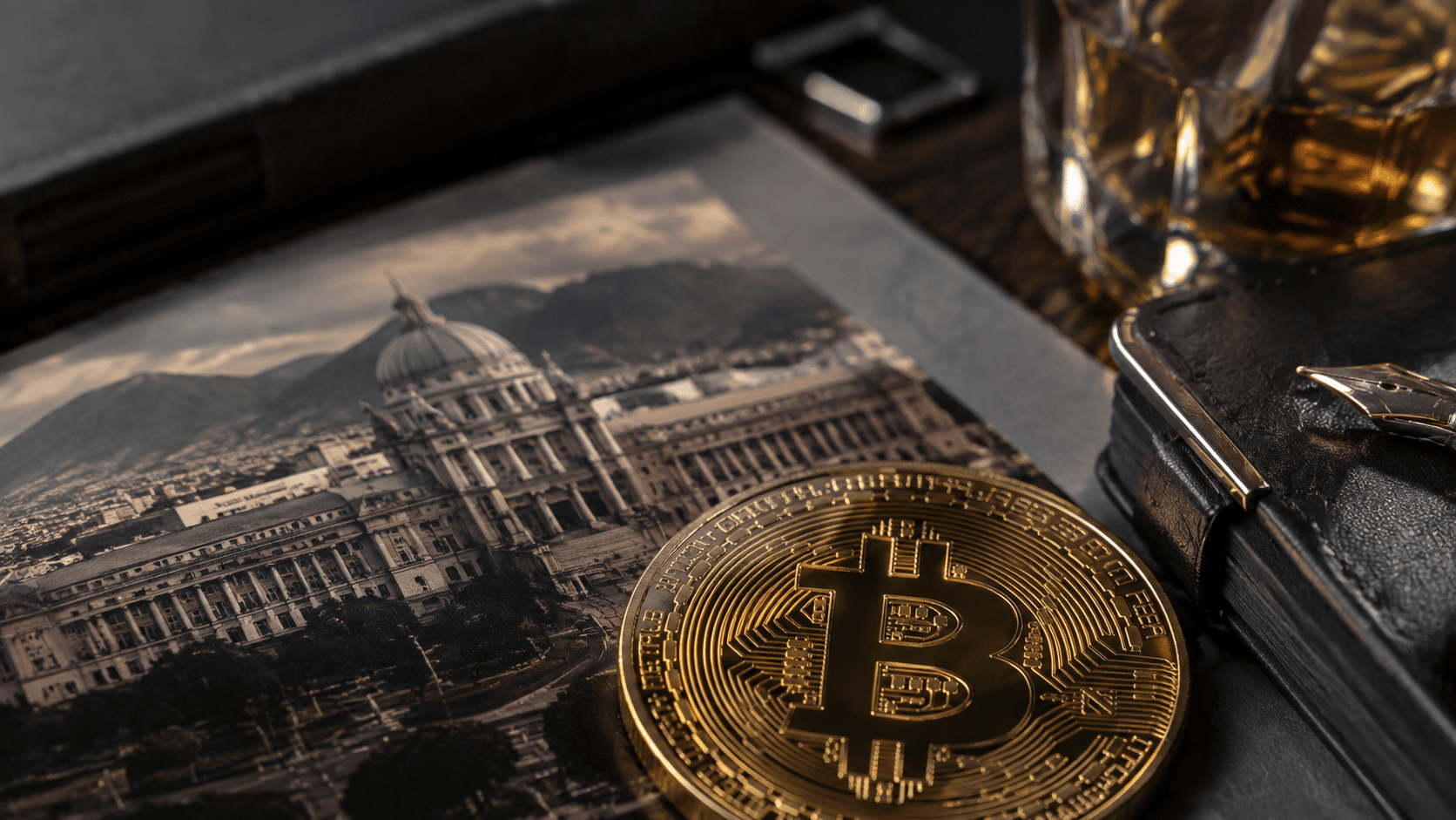 Bitcoin reserves conceptual detail