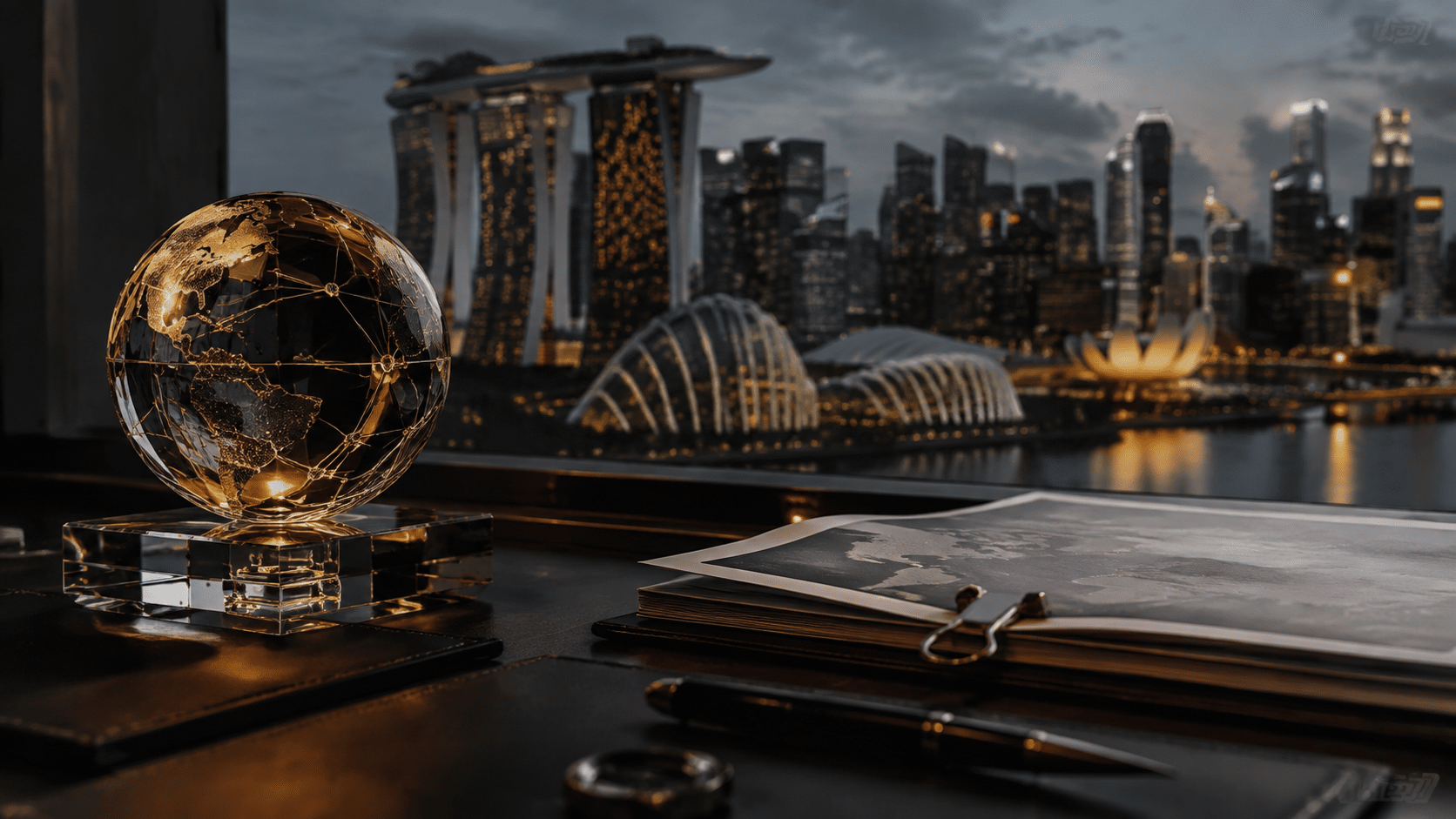 Singapore conceptual detail