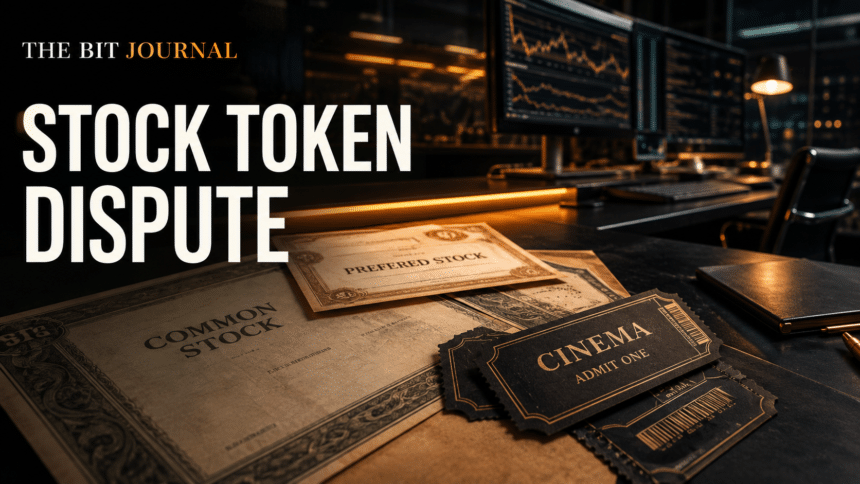 AMC and Robinhood clash over what stock token investors actually own 7 AMC and Robinhood clash over what stock token investors actually own conceptual cover