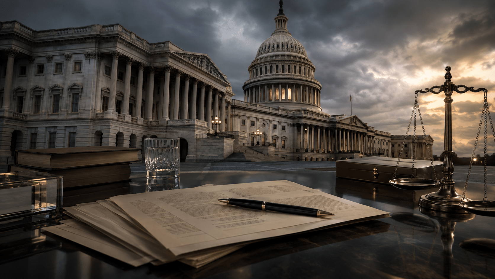 CLARITY Act editorial scene