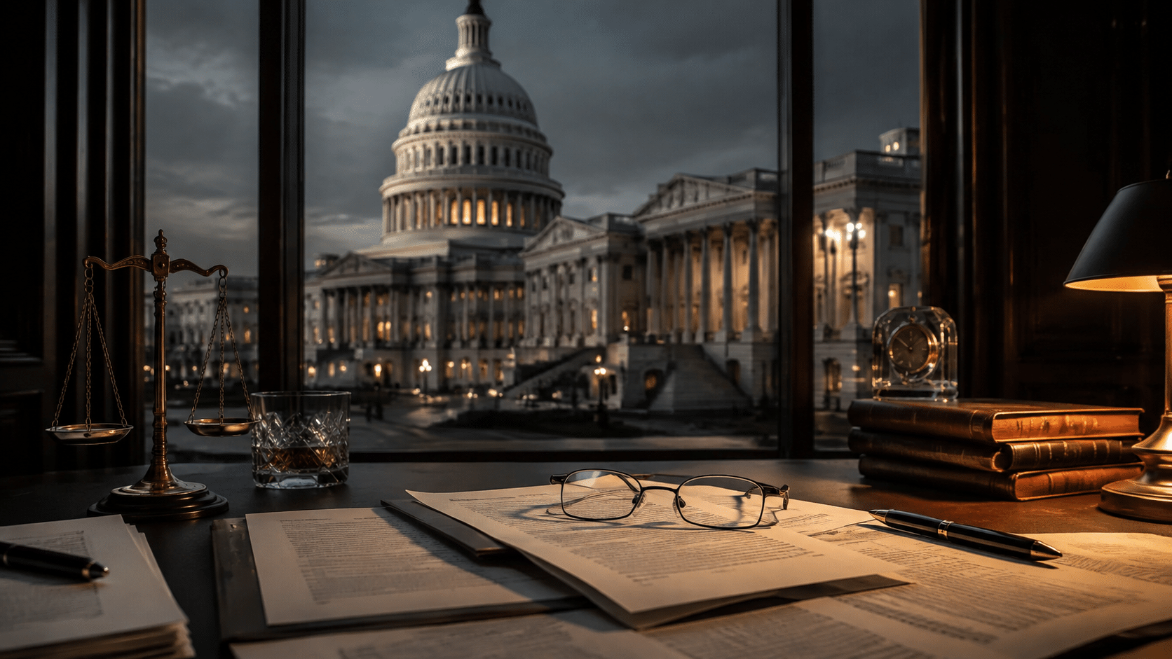 US Senate editorial context