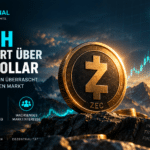 Zcash ZEC steigt über 1.000 US-Dollar und sorgt für starke Bewegung am Kryptomarkt