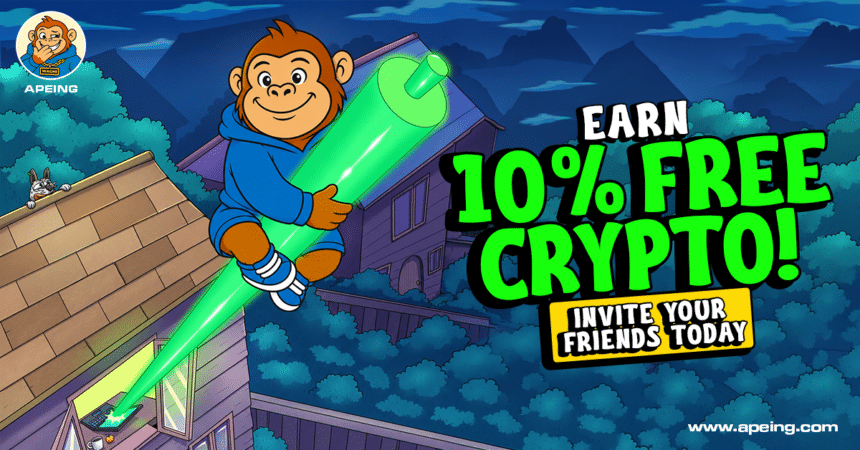 Chasing 1,900% ROI Potential? Apeing’s $0.0005 Stage Enters the Best Crypto Presales Spotlight as BCH Live News Tracks $217 7 Apeing