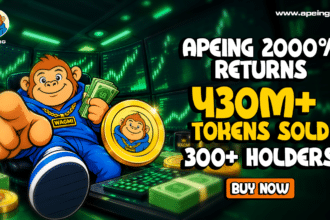 Apeing