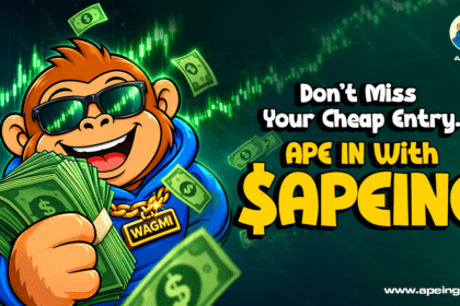 Apeing