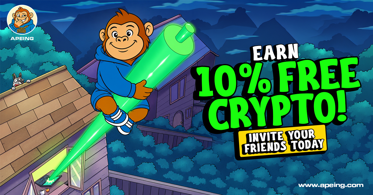 Best Meme Coin to Buy Right Now? This New Presale Targets the Next 100x Crypto With 9,900% ROI 9 Apeing