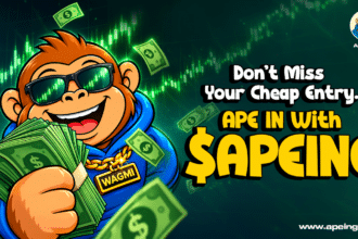 Apeing